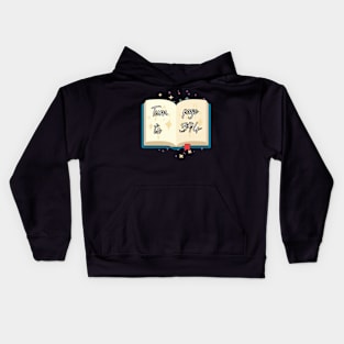 Turn to page... Kids Hoodie